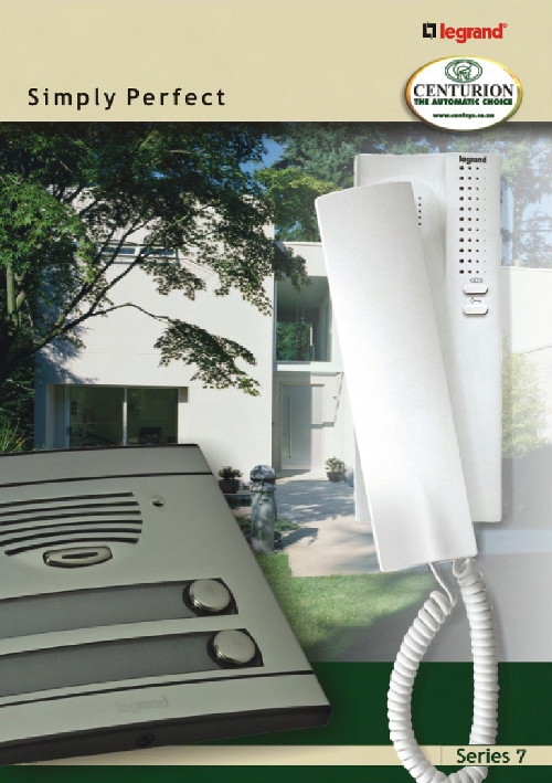 Systems Standard, Video Or Complex Products